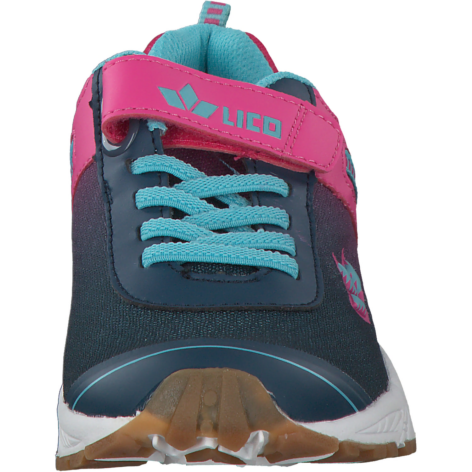 Geka Barney VS W, Sneakers Low, Kinder, blau/pink
