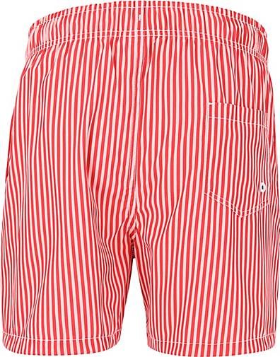 CRUZ Badeshorts Kenny in zeitlosem Streifenmuster