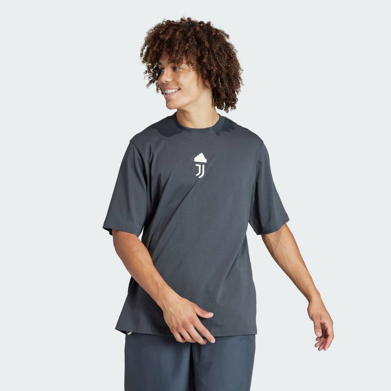 adidas Juventus Turin LFSTLR Oversized T-Shirt T-Shirt Herren