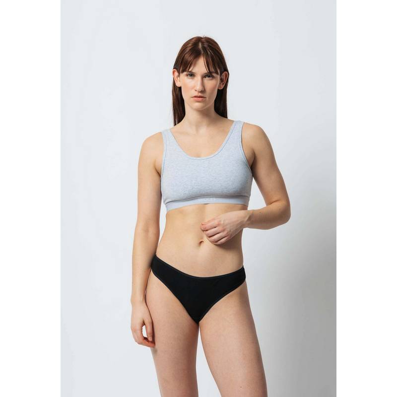 Snocks Brazilian Slips aus Bio-Baumwolle Unterhose Damen