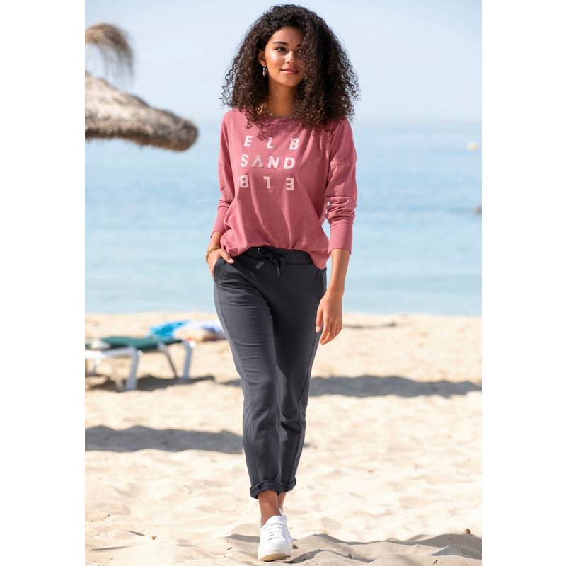ELBSAND Longshirt Damen