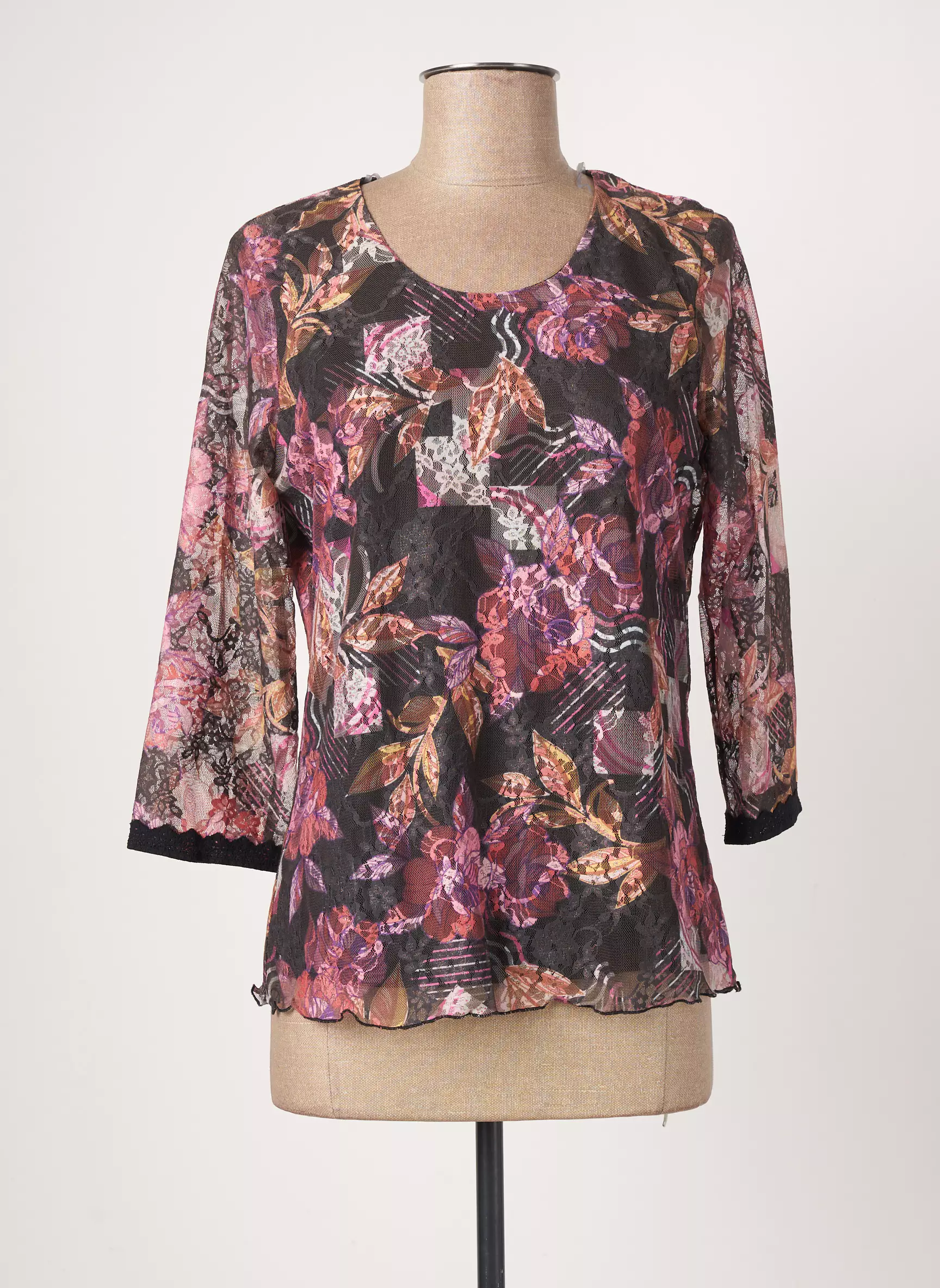 Christine Laure Tops Femme couleur rose