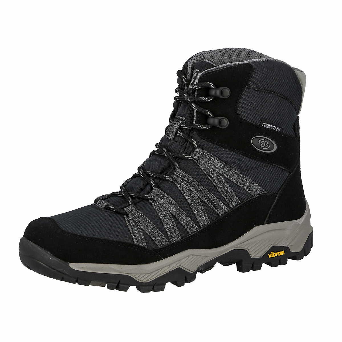 BRÜTTING Wanderschuhe schwarz
