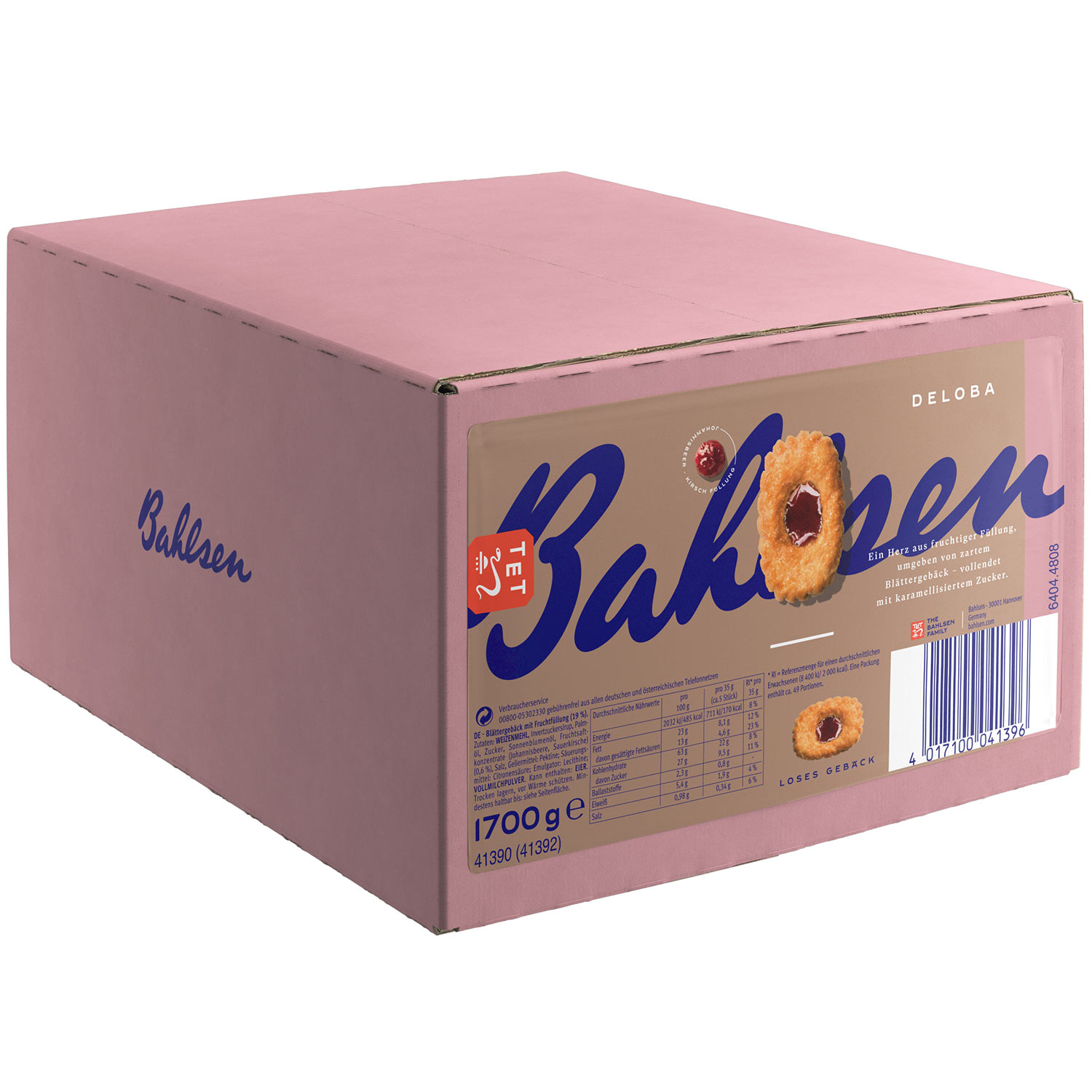 Bahlsen Deloba 250er