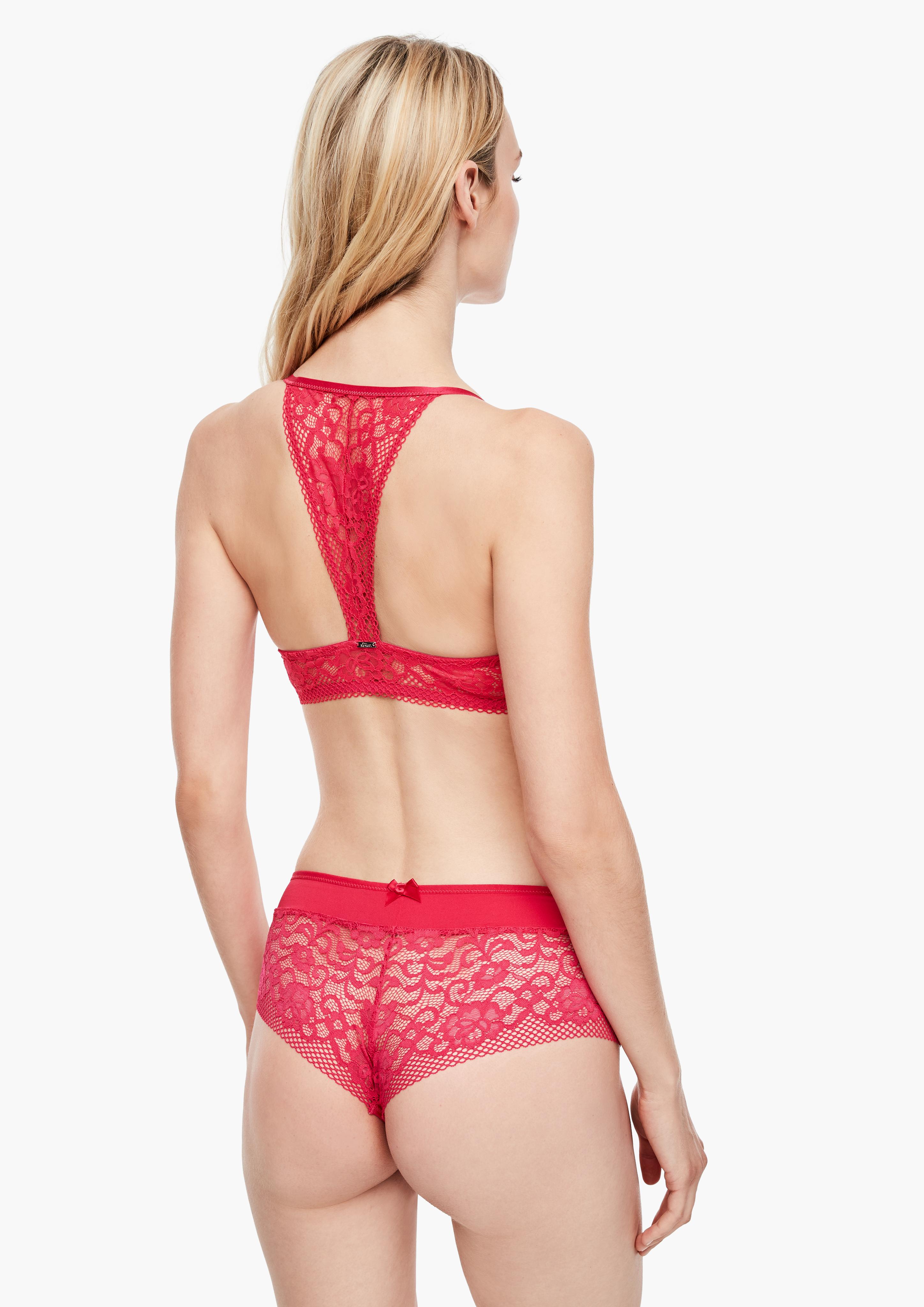 Fabricmix-Panty mit Spitze  531.899.235.17227-3100