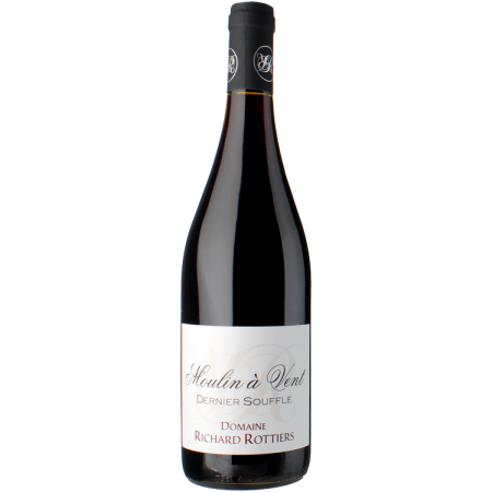 MOULIN A VENT - DERNIER SOUFFLE BIO 2022 - DOMAINE RICHARD ROTTIERS