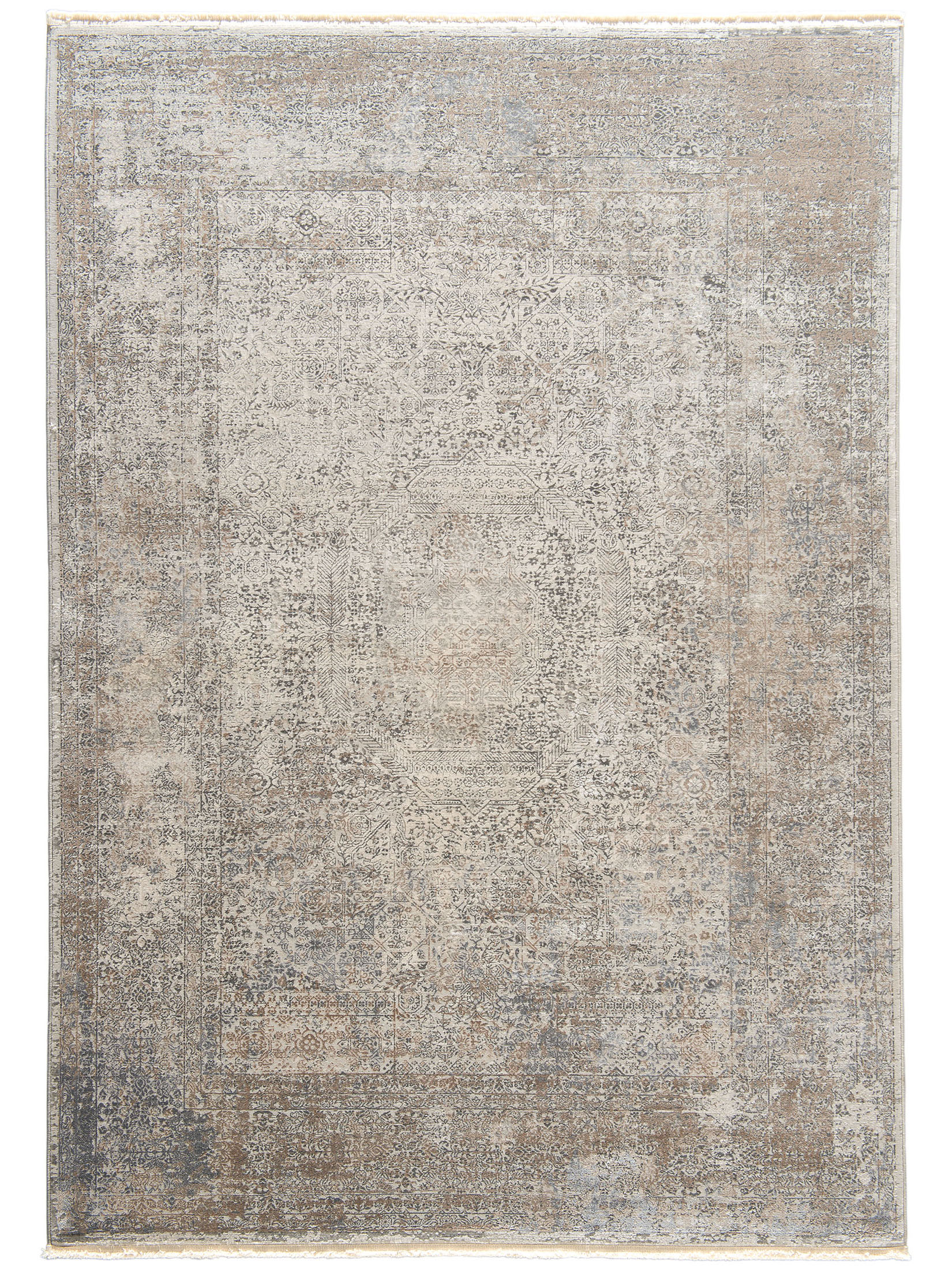 Mytikas Vintage-Teppich, Vintage Beige