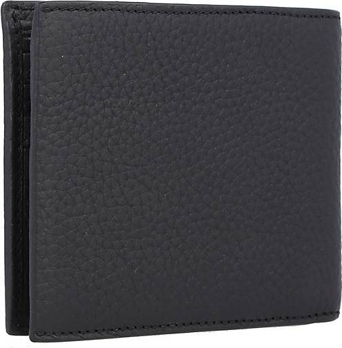 BOSS Crosstown Geldbörse Leder 12 cm