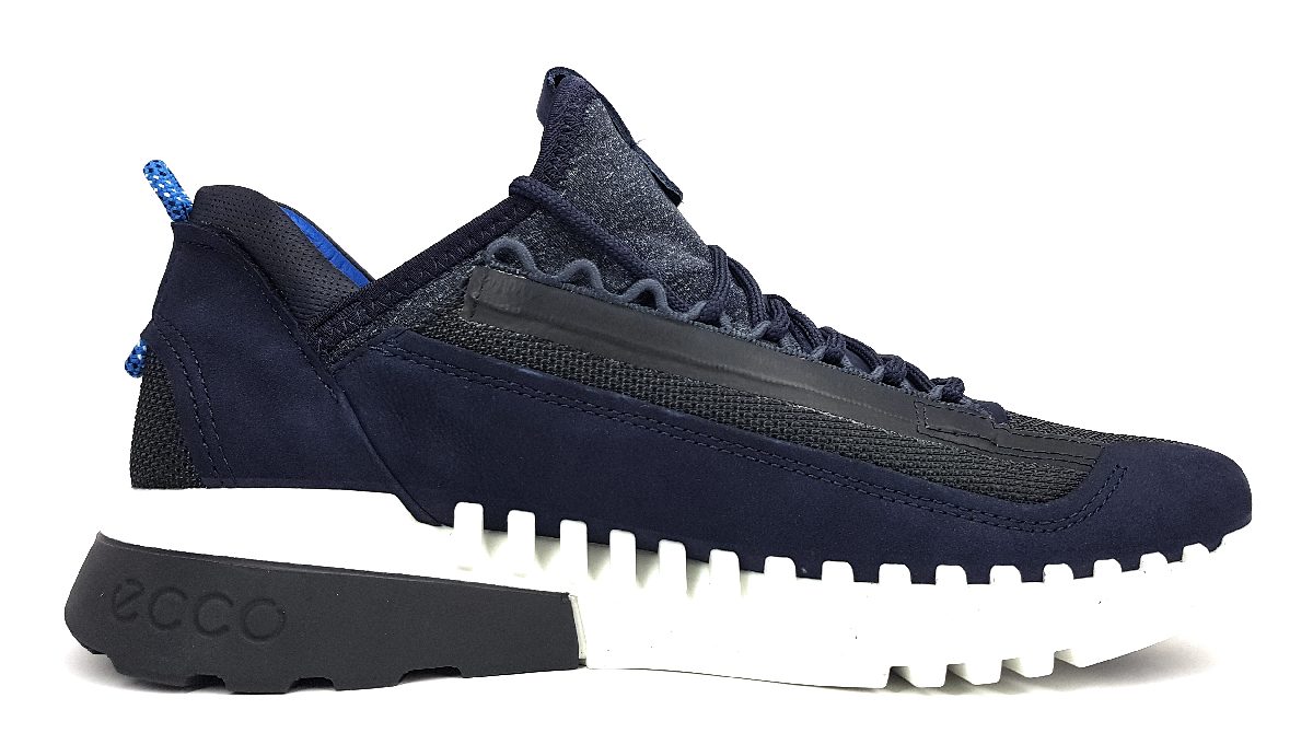 Ecco ZIPFLEX M Low 803734/51241 Blau marine/night sky