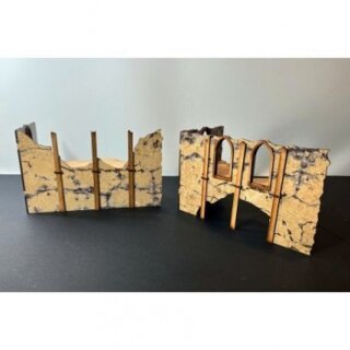 Bandua - Two Storey Ruins Pack - Imperial World 2