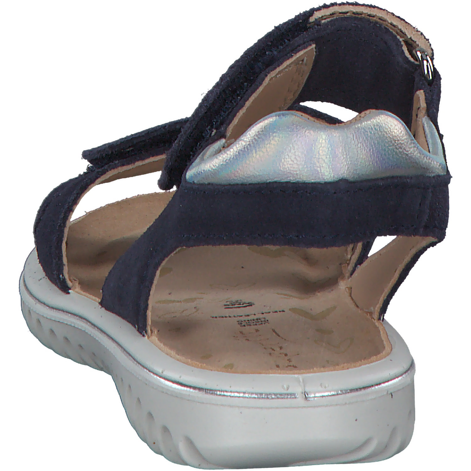 Superfit SPARKLE 09004, Sandalen (Kinder), Kinder, blau