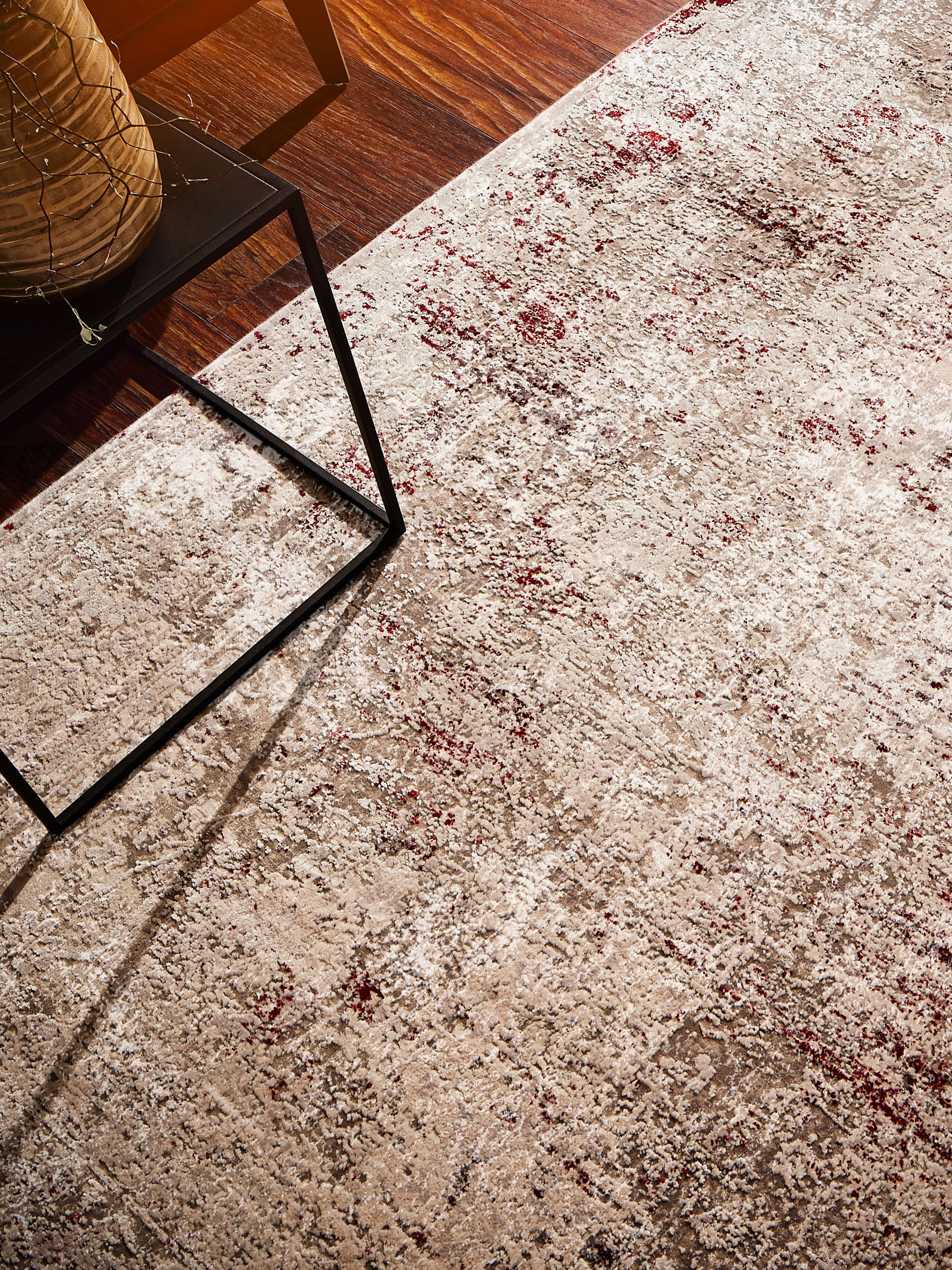 Concinnity Vintage-Teppich, Rouge