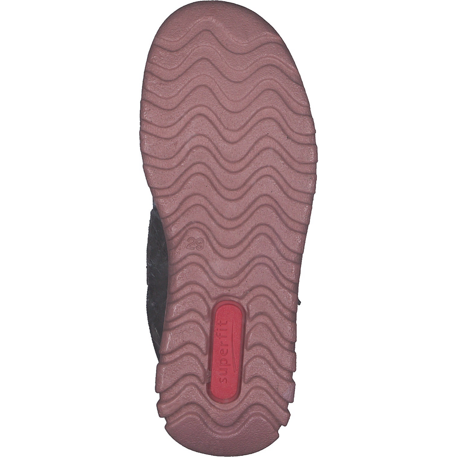 Superfit SPORT7 06196, Sneakers Low, Kinder, Grau