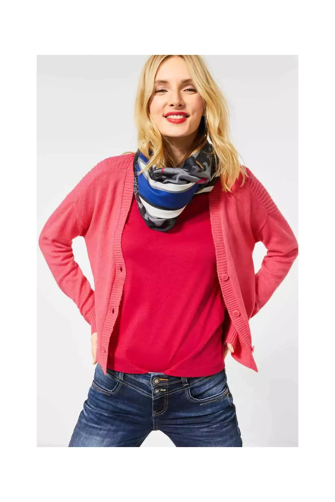 Street One Fine Maille Femme couleur rose