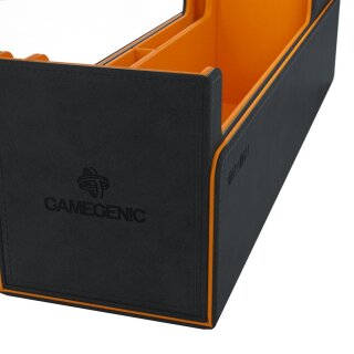 Gamegenic - Card's Lair 400+ Black/Orange (Exclusive Line)