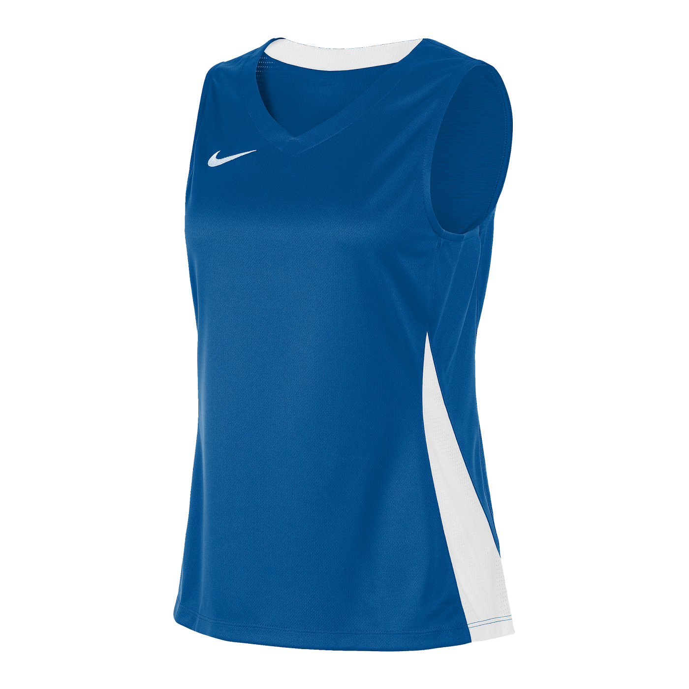 Nike Team Basketball Stock Trikot Damen Blau F463