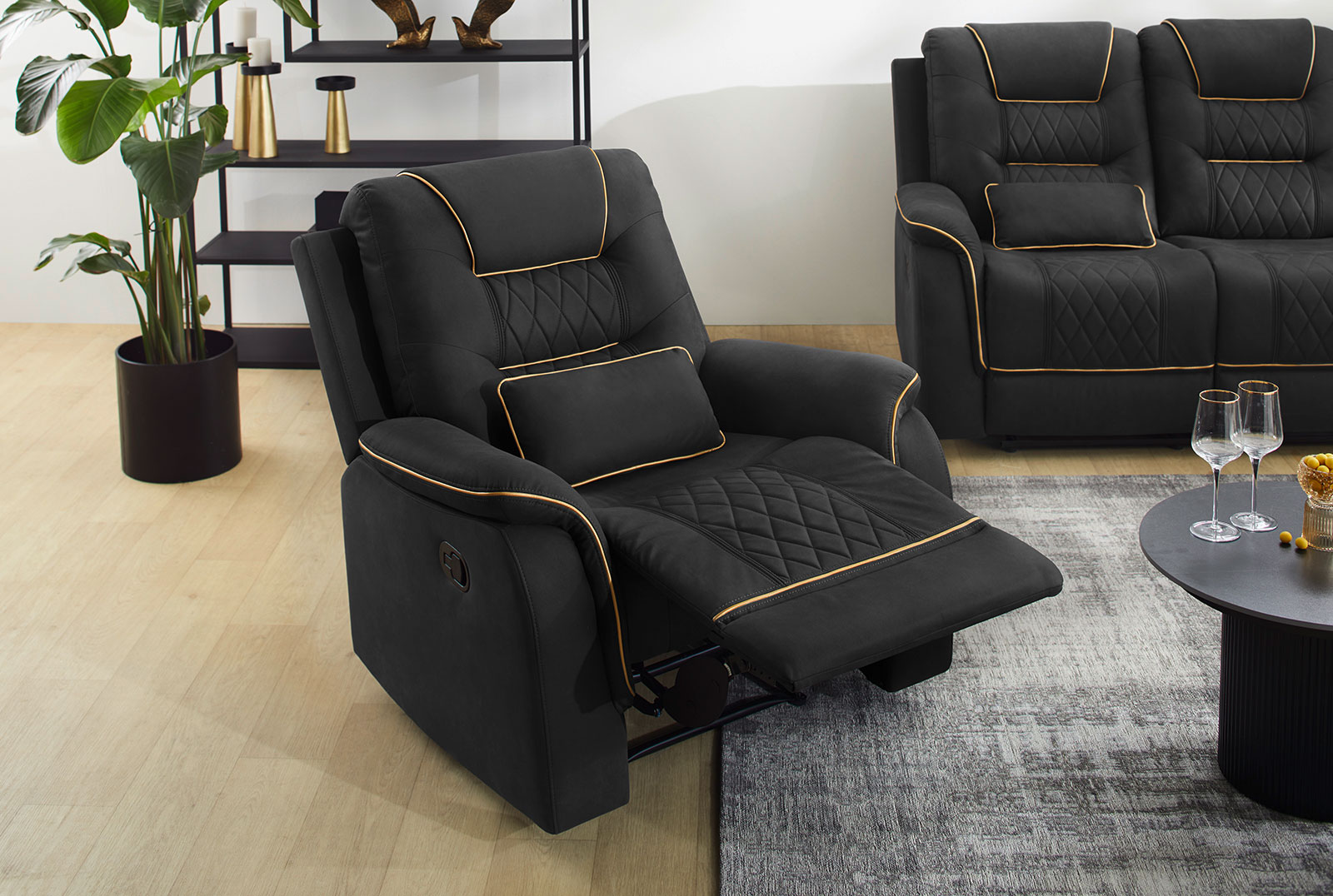 Couch Kombi 3-2-1 Sitzer