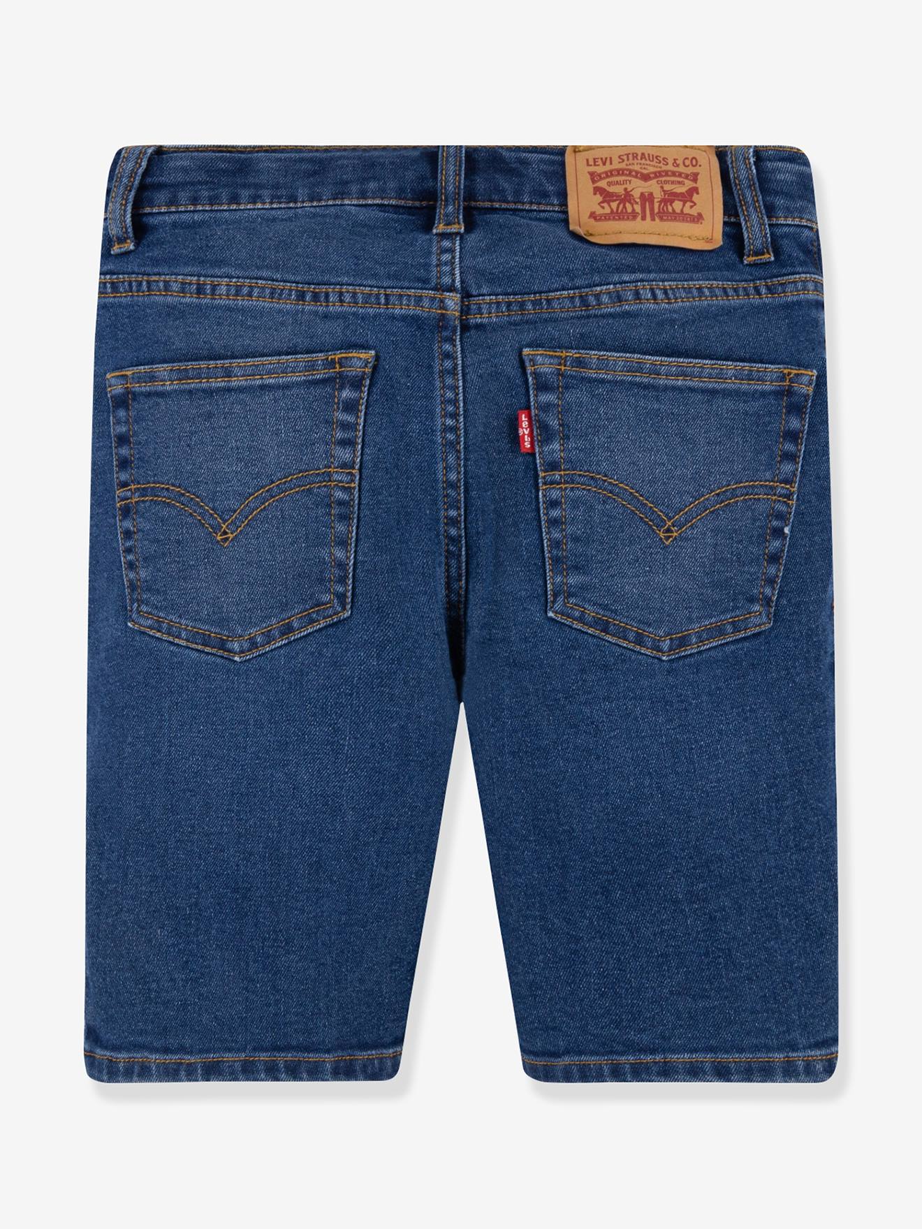 Bermuda 510 skinny Levi's® Garçon bleu