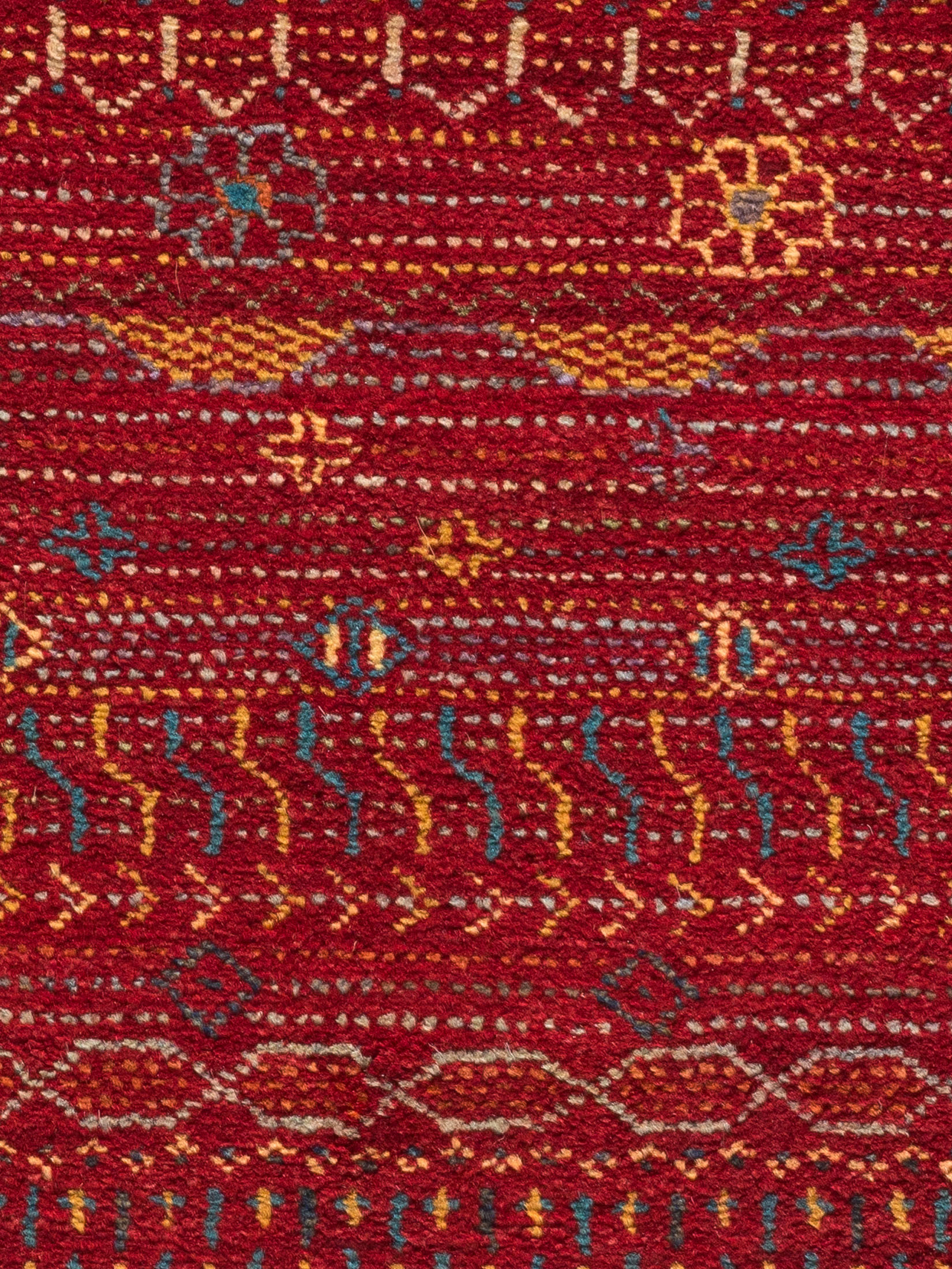 Contemporary Gabbeh ca. 79 x 120 cm, Unikat / Einzelstück
