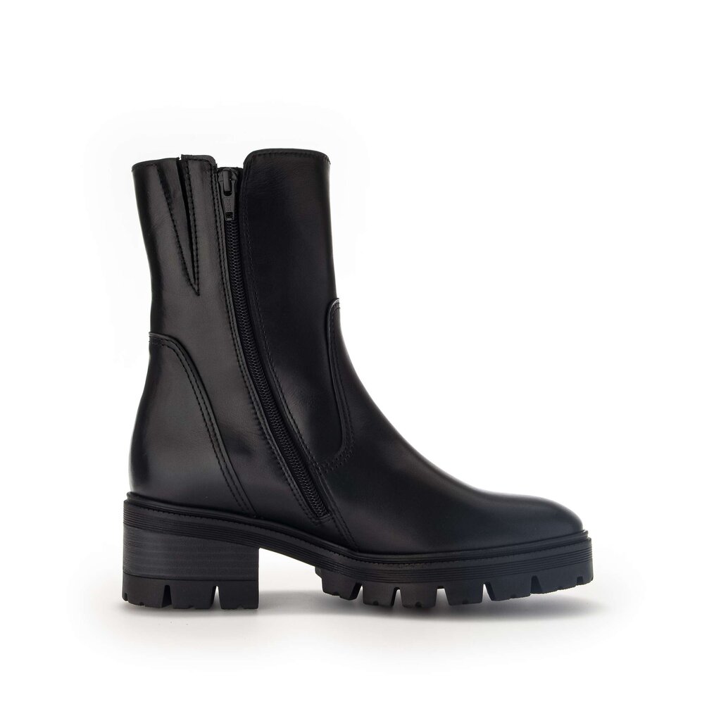 Gabor comfort Biker Boots schwarz