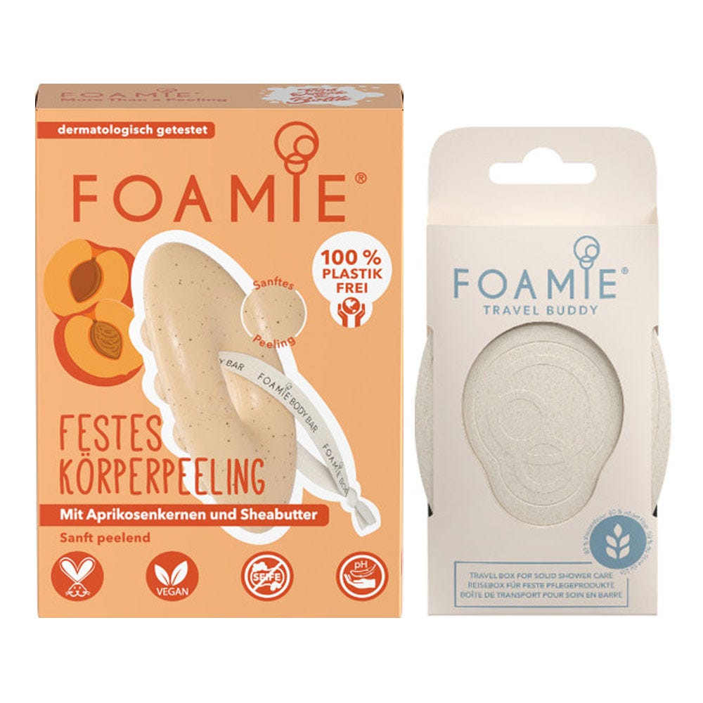 FOAMIE More than a Peeling Pflegeset