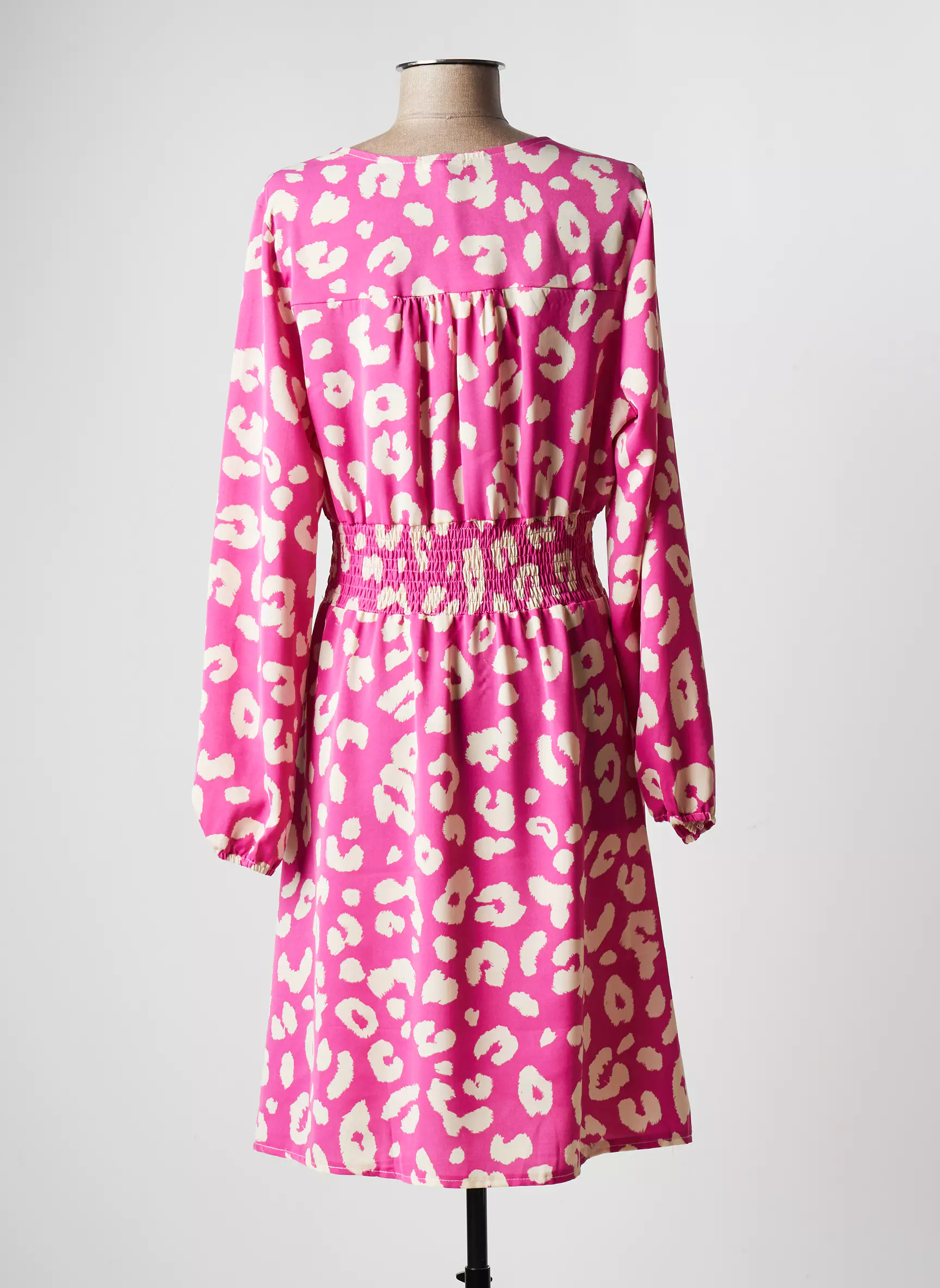Archie Love Robes Mi Longues Femme couleur rose