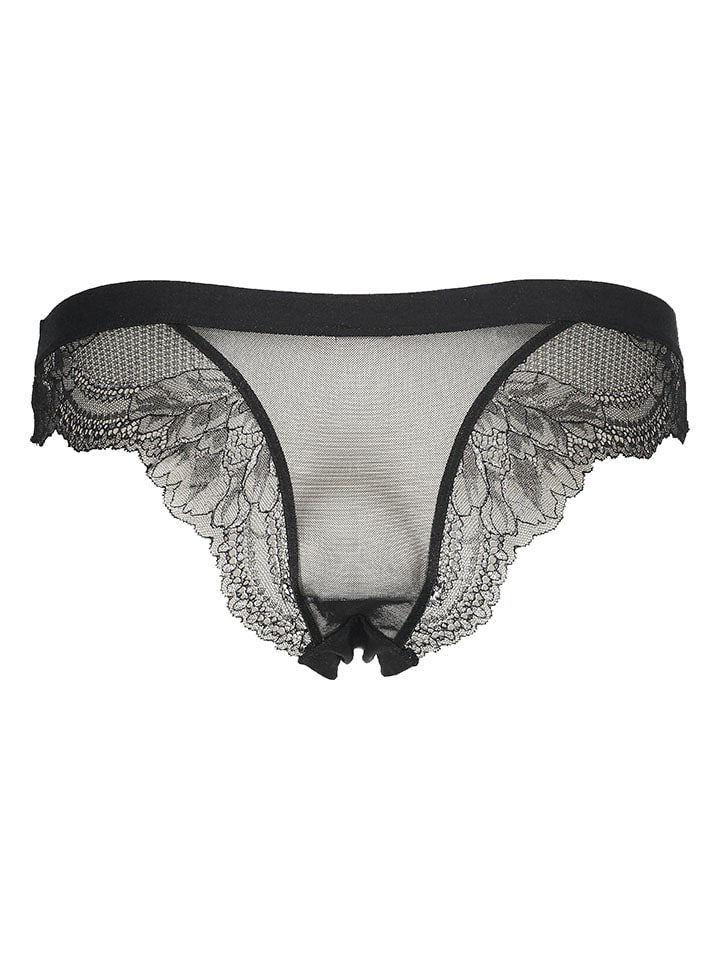 Hunkemöller 2er-Set: Slips in Schwarz günstig kaufen