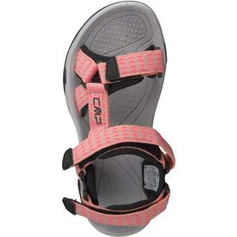 CMP Kids Hamal Hiking Sandal in rosa
