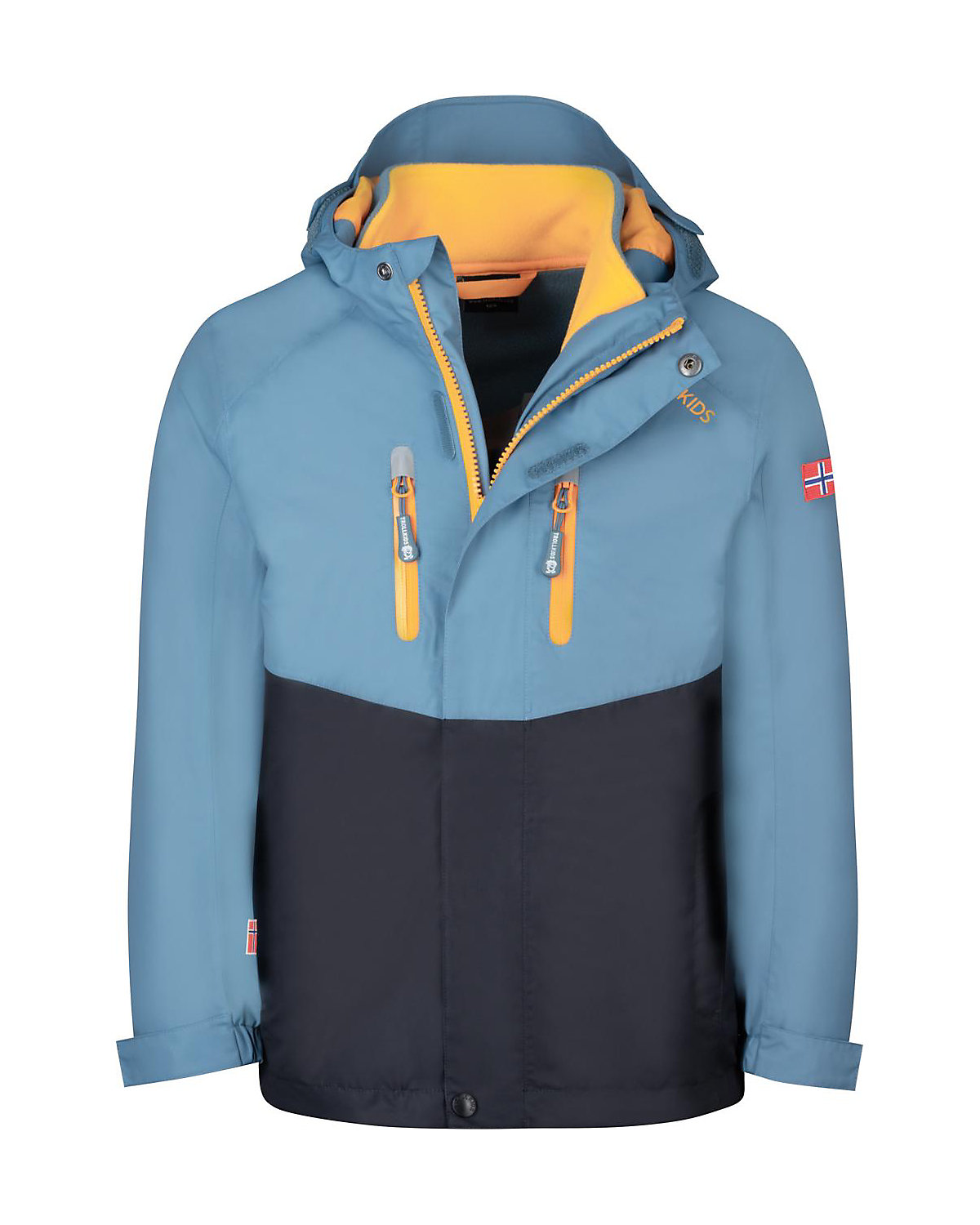 Teen Winterjacken Kids Bryggen 3in1 Jacket M