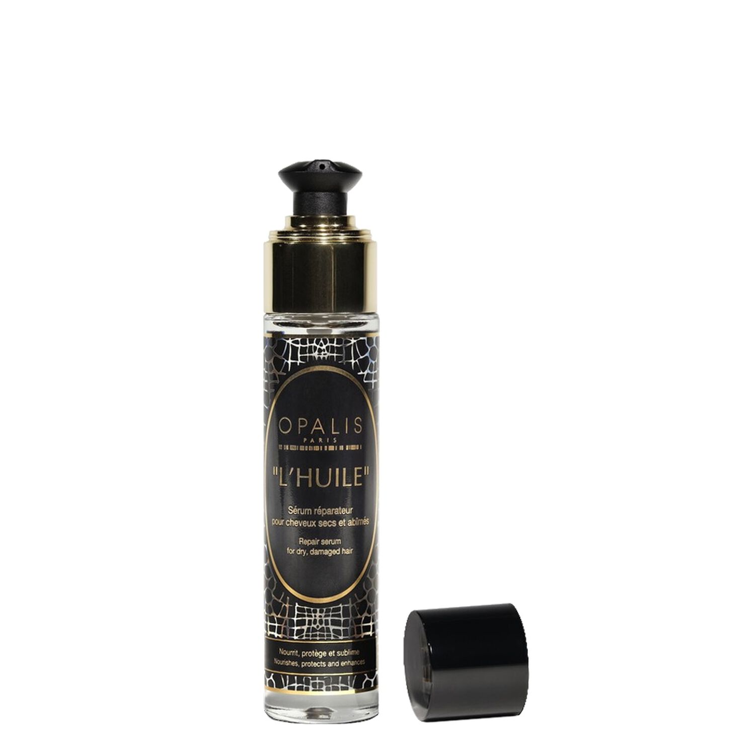 Opalis L'Huile Sérum Réparateur Cheveux Abimés 50 ml