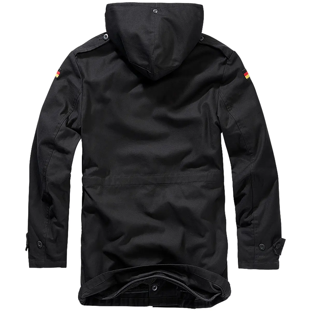 Brandit BW Parka mit Futter schwarz