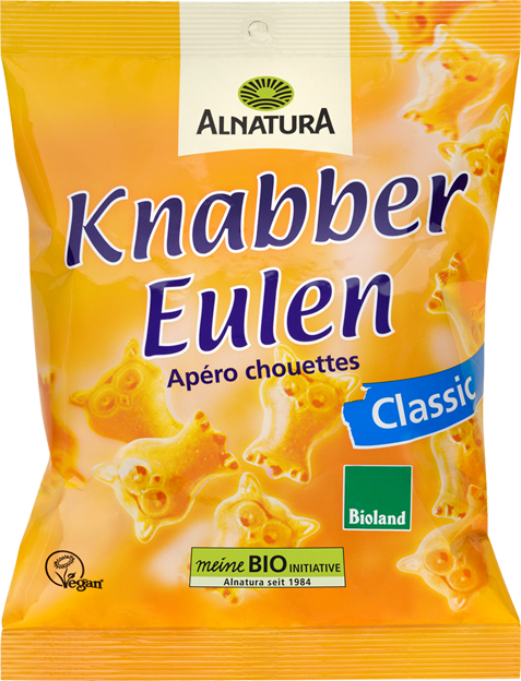 Alnatura Bio Knabber Eulen