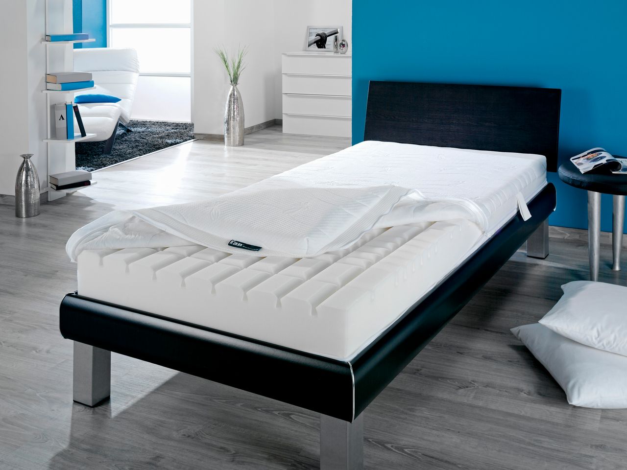 Frankenstolz fan 7-Zonen-Ortho-cel®-Kaltschaumkern-Matratze H3, 080x200 cm, mit Belüftungsband