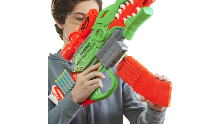 Hasbro - Nerf DinoSquad Rex-Rampage Blaster