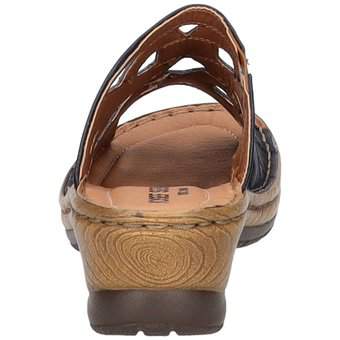 Josef Seibel Catalonia 44 Pantolette in blau