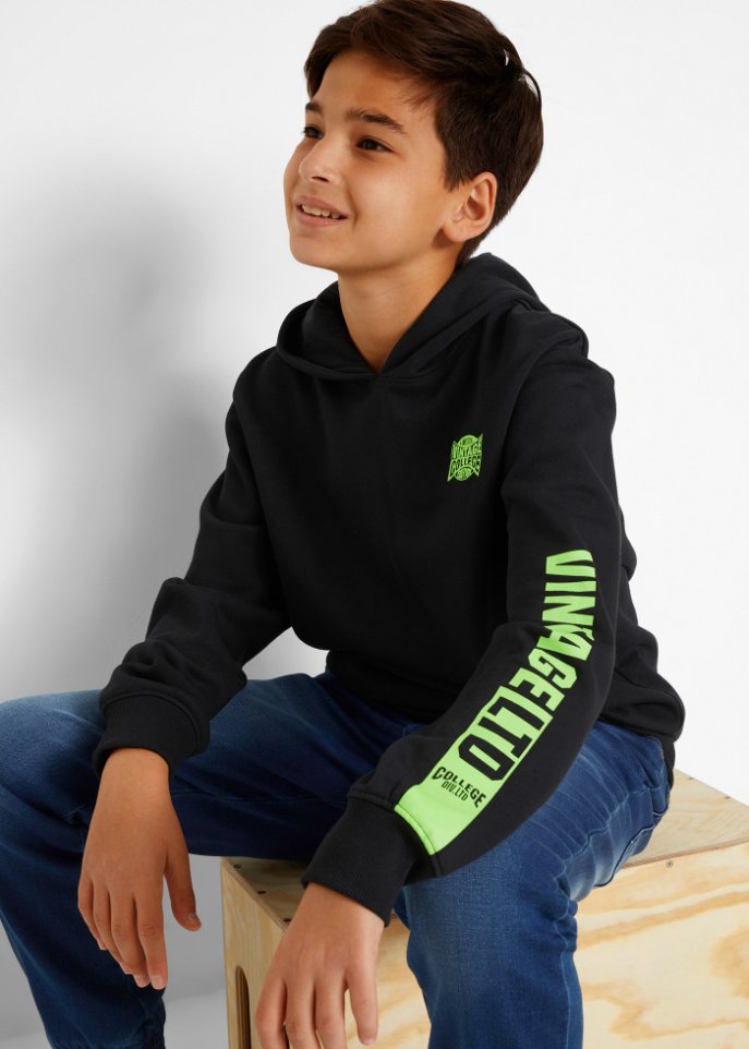 Jungen Kapuzensweatshirt