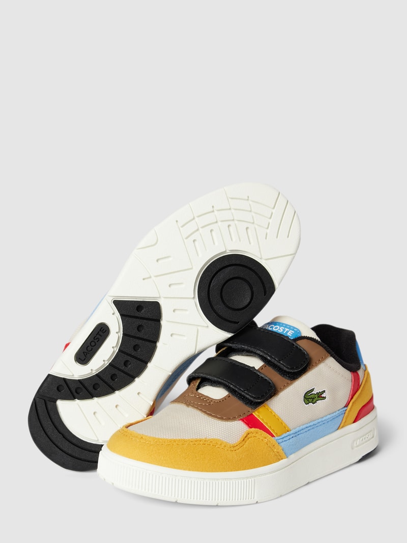 Sneaker im Colour-Blocking-Design Modell 'T-CLIP' in beige
