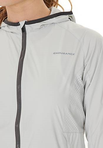 Endurance Laufjacke Feather mit reflektierenden Elementen