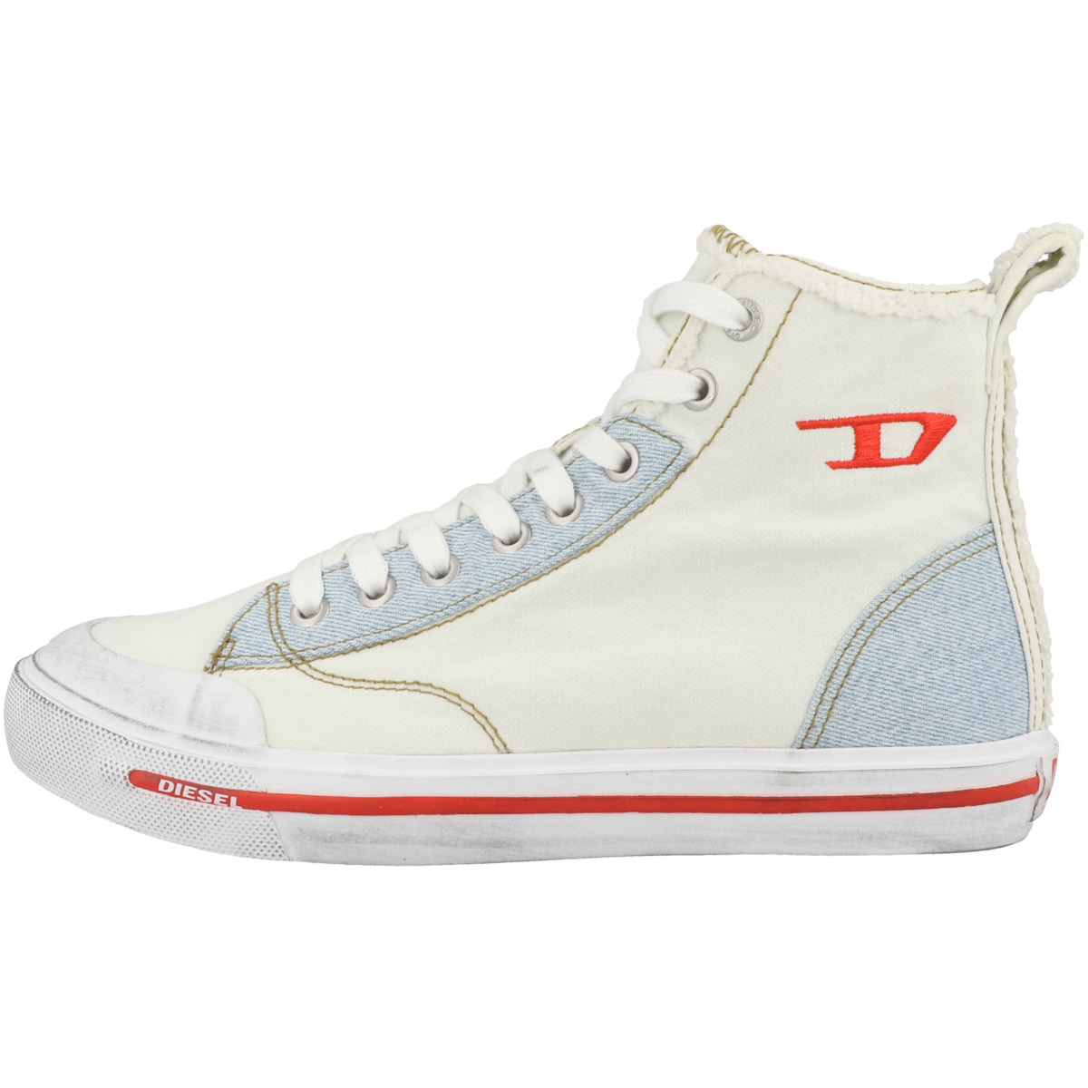 Diesel S-Athos Mid Sneaker mid weiss