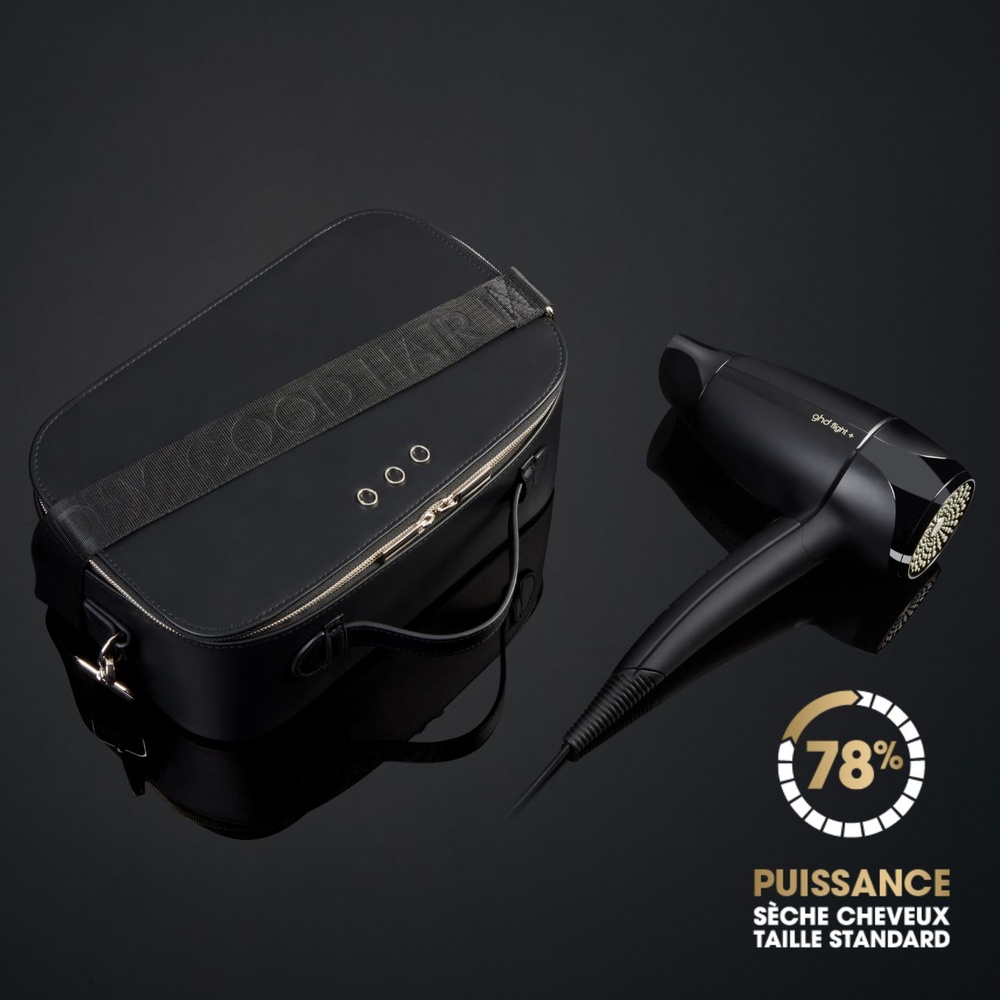 GHD Sèche cheveux de voyage ghd Flight+ Sèche-cheveux