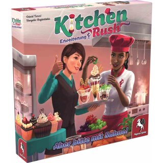 Kitchen Rush: Aber bitte mit Sahne! [Erweiterung] (DE)
