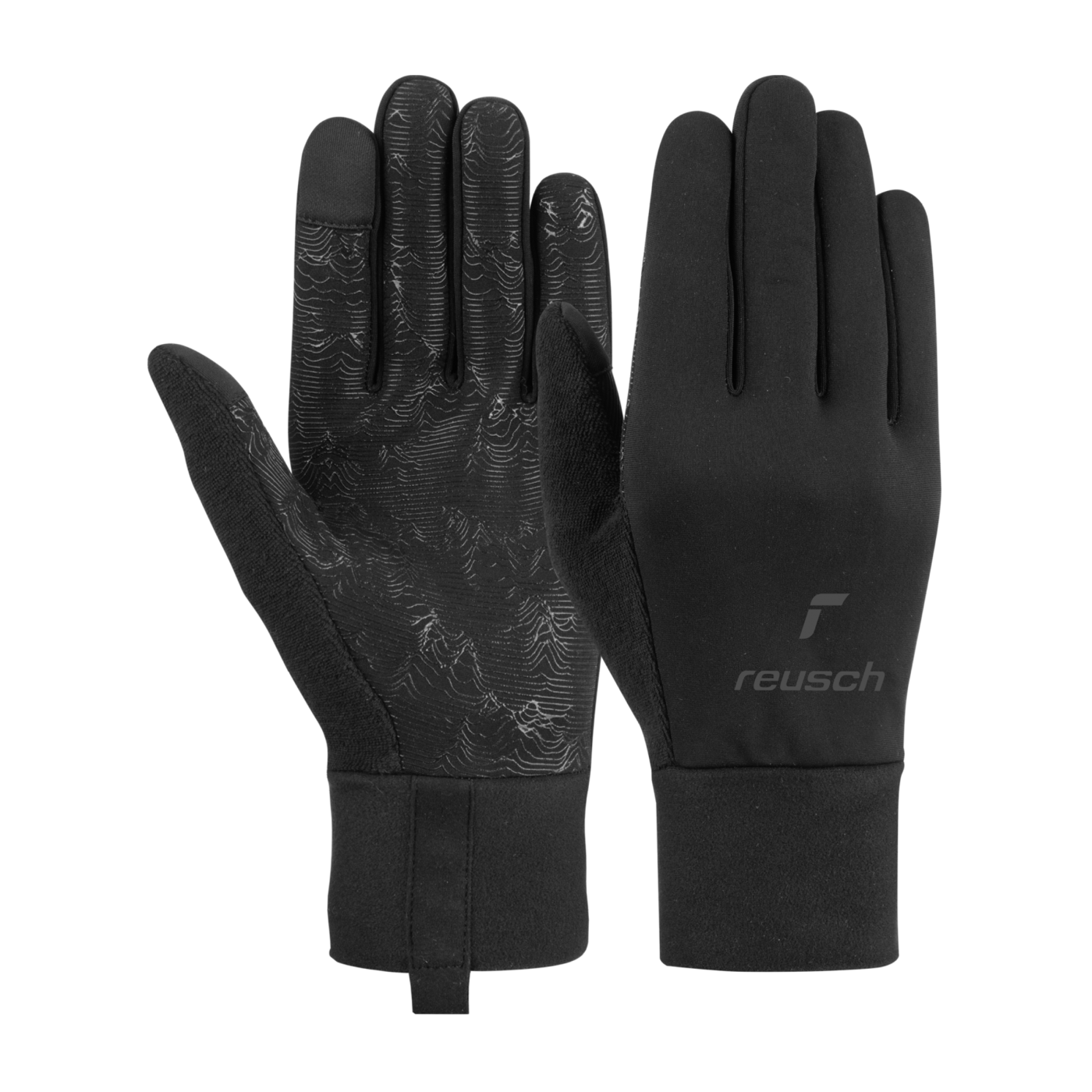 Reusch Liam Touch-Tec Handschuh Fleece Schwarz F700