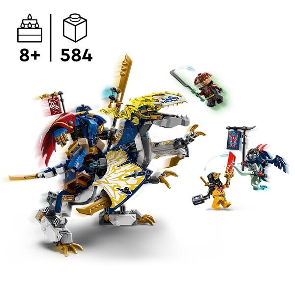 LEGO Ninjago 71843 Rogues Mecha Drakryttare