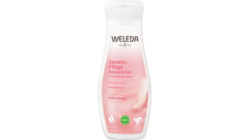 WELEDA Sensitiv Pflege Körperlotion 200 ml