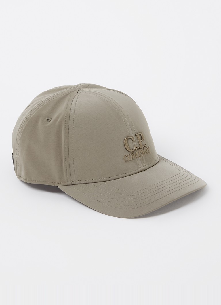 CP Company Chrome cap with logo embroidery