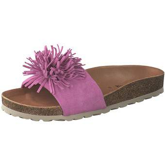 Verbenas Reina Roda Pantolette in pink