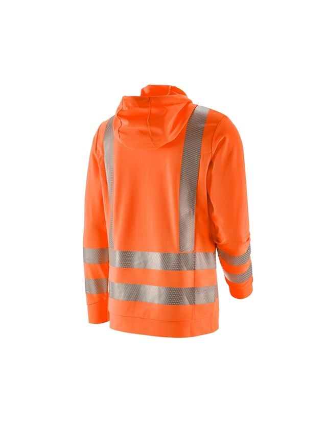 e.s. Warnschutz Funktions Hoody-Longsleeve UV