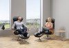 FLEXLUX Relaxsessel Relaxchairs Skagen, Relaxsessel,Hohes Komfort,Ergonomische Sizhaltung,Rückenverstellung