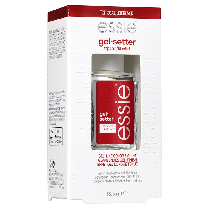 Top Coat Gel Setter
