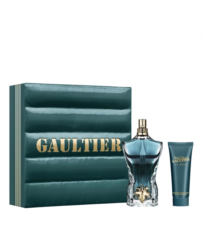 Jean Paul Gaultier-LE BEAU-COFFRET LE BEAU EAU DE TOILETTE 125ML + GEL DOUCHE 75ML